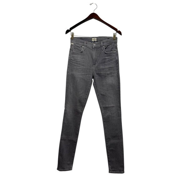 NWT CITIZENS OF HUMANITY Rocket High Rise Skinny Jean Statuette 27 - Picture 5 of 13